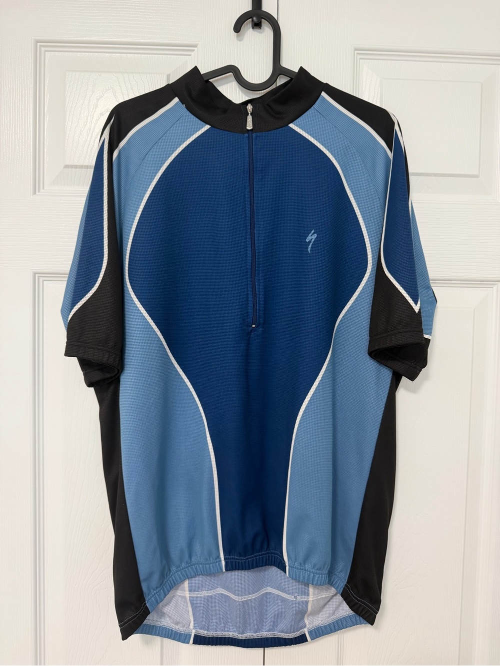 Specialized Blue and Light Blue Cycling Jersey
